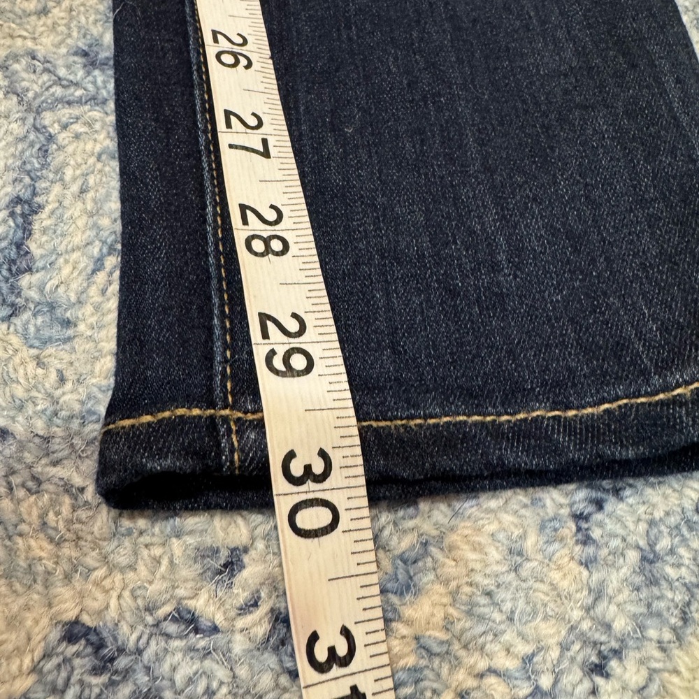 Paige Denim Margot Ultra Skinny High Rise Jeans Size 25 in Alanis Dark Blue NWOT - Picture 9 of 13